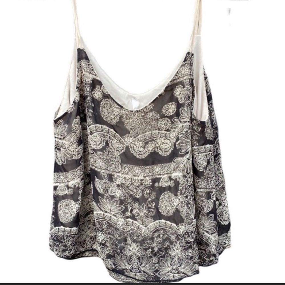 Fio Fio Crop Camisole Top